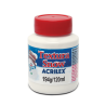 Pintura de Textura Nieve Glitter - ACRILEX
