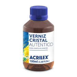 Barniz Cristal Autentico 100ML, ACRILEX