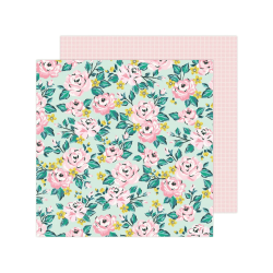 Bloc de papel - Blooming Flowers, AMERICAN CRAFT