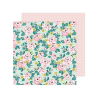 Bloc de papel - Blooming Flowers, AMERICAN CRAFT