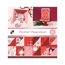 Bloc de Cartulina Frosted Peppermint de 30.48x30.48cm, DCWV