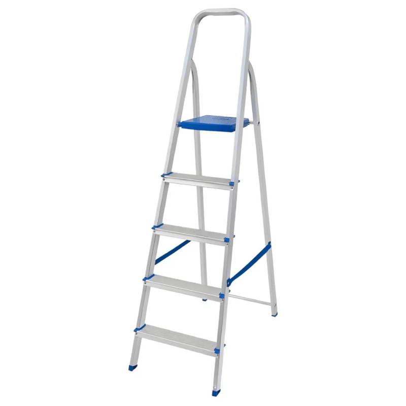 Escalera Aluminio 5 peldaños, MOR