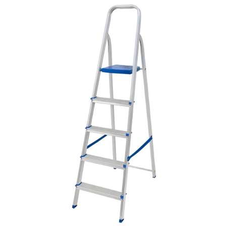 Escalera Aluminio 5 peldaños, MOR