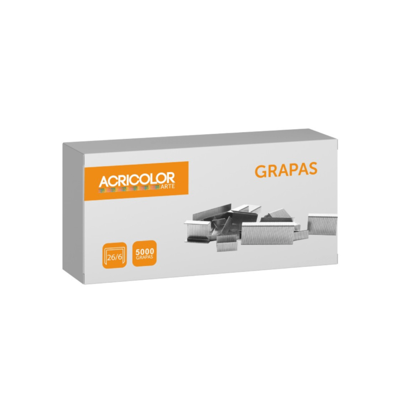Grapas para la oficina ACRICOLOR