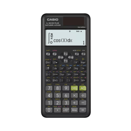 Calculadora Científica CASIO 417F Bk - FX-991ESPLUS- 2WDTV