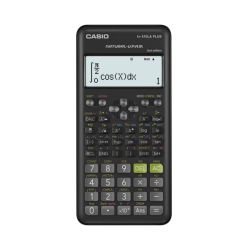 Calculadora Científica CASIO 417F BK - FX-570LAPLUS2-W- DT