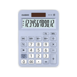 Calculadora de Escritorio CASIO 12DG LV - MX-12B-LB-W-DC