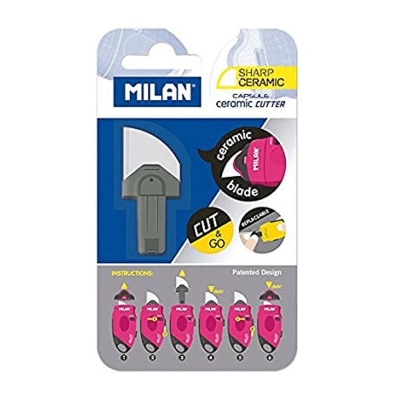 Estilete respuesto  de cerámica, MILAN