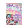Mooving Doble clip 12 unidades Maw pastel