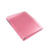 Carpeta escolar tres anillos color rosa - Acrimet | Jobbi