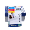 Caja de 10 resmas oficio BRIO