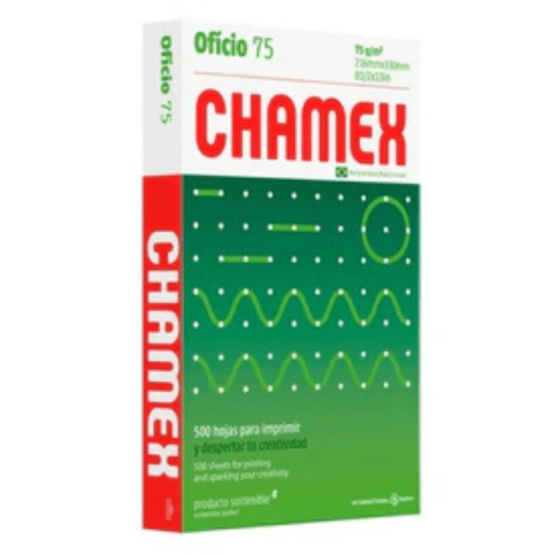 Hojas bond  Oficio, CHAMEX