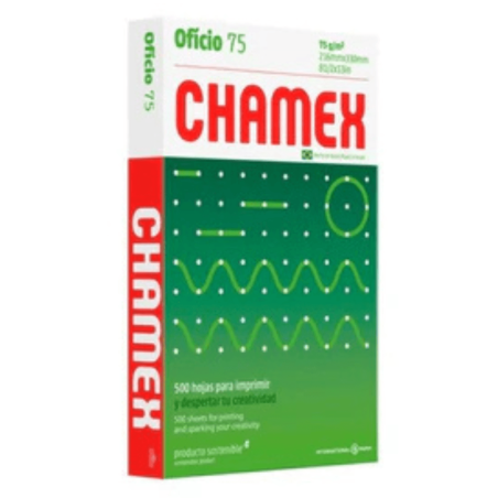 Hojas bond  Oficio, CHAMEX