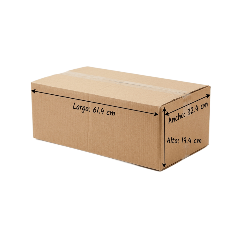 Caja de Cartón Genérica 61x32x19CM