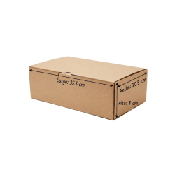 Caja Micro Troquelada 35x20x8CM