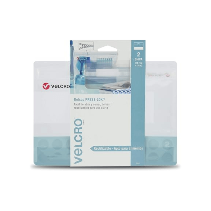 Bag bolsa azul, VELCRO
