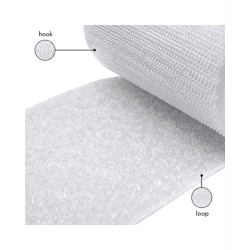 Cinta Velcro Blaca, Hook
