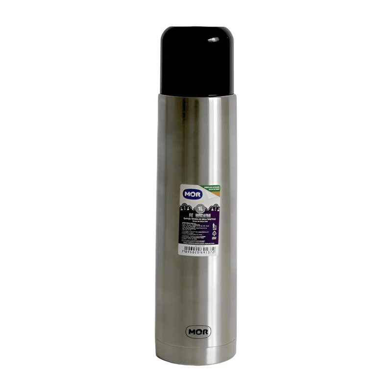 Termo Acero Inoxidable 1 L Pico Matero - MOR