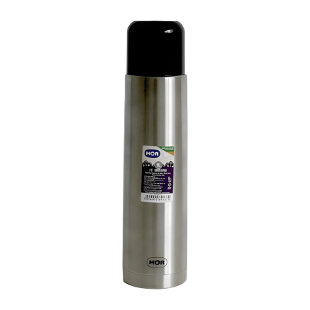 Termo Acero Inoxidable 1 L Pico Matero - MOR