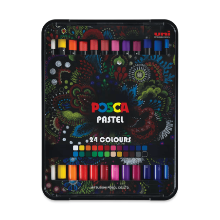 Colores Pastel 24 und POSCA