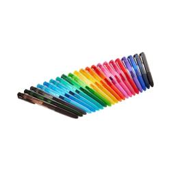 Bolígrafos Retractiles Tinta Gel, 21 Colores - My Bujo Uni-ball