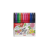 Bolígrafos Retractiles Tinta Gel, Floral 12 Colores - My Bujo Uni-ball