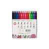 Bolígrafos Retractiles Tinta Gel, Floral 12 Colores - My Bujo Uni-ball