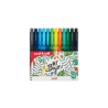 Bolígrafos Retractiles Tinta Gel, Botánico 12 Colores - My Bujo Uni-ball