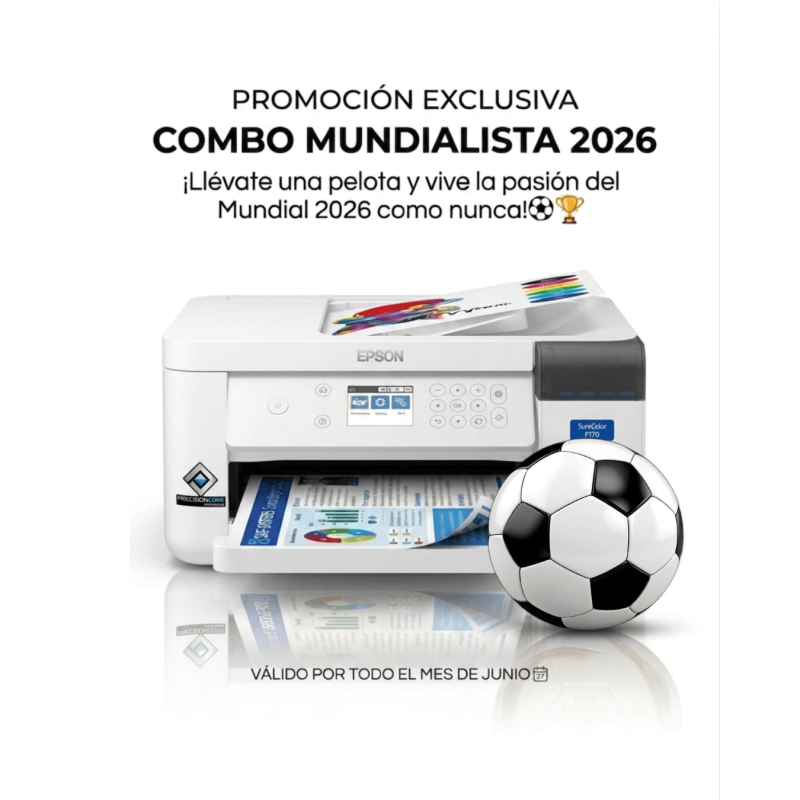 Impresora de Sublimación Epson F170 | Jobbi