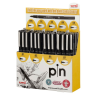 Rotuladores Uni Pin Micropunta, Expositor de 60 Piezas - UNI-BALL