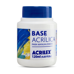 Base Acrílica para Manualidades 120ML - ACRILEX