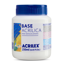 Base Acrílica para Manualidades 250ML, ACRILEX