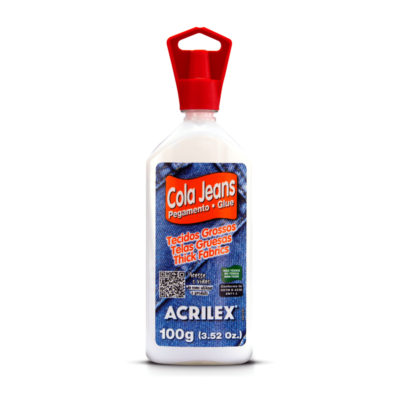 Pegamento para Jeans 100gr, ACRILEX