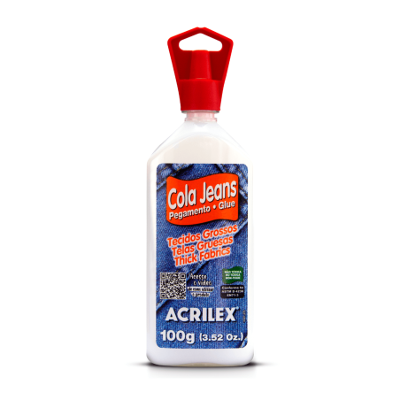 Pegamento para Jeans 100gr, ACRILEX