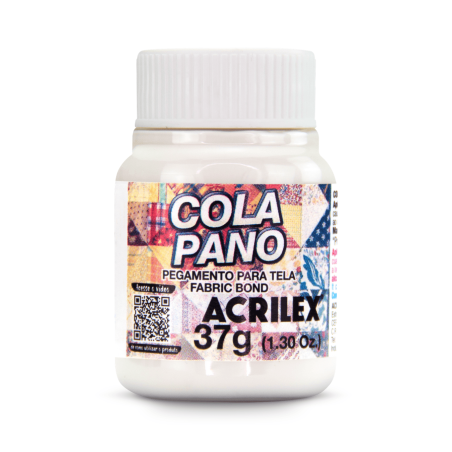 Pegamento para tela 37gr, ACRILEX