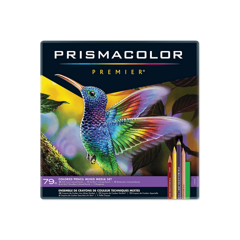PRISMACOLOR Lápices de Colores Premier 79 Unidades