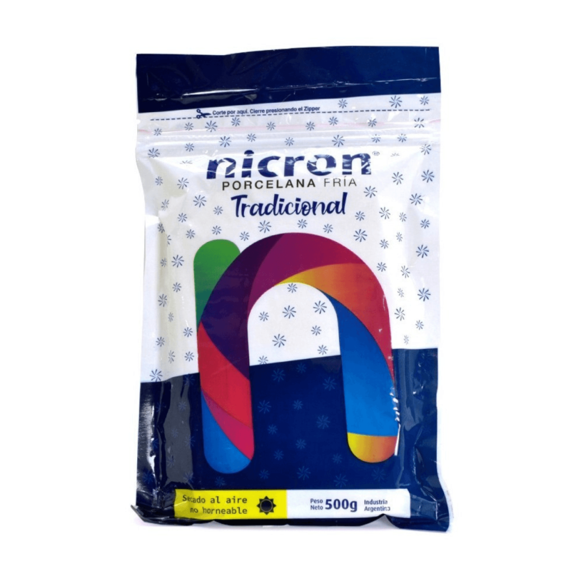 Porcelana fría 500 gr, NICRON
