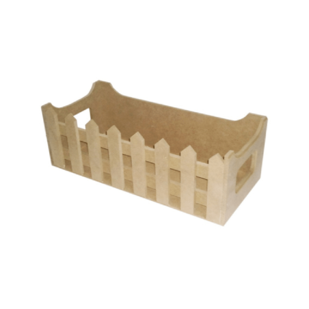 Porta objetos cerca 32x14x11cm