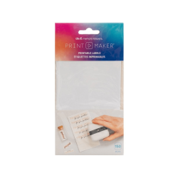 Etiquetas Imprimibles, 150 pza, Print Maker We R Memory
