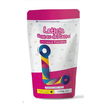 Porcelana Fria Leticia del Cerro 325gr
