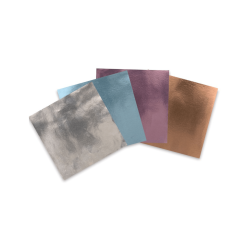 Hojas adhesivas de aluminio, SIZZIX