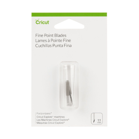 Cuchillas punta fina Cricut