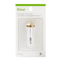 CUCHILLA ROTATIVA Y CARCASA DE IMPULSION CRICUT