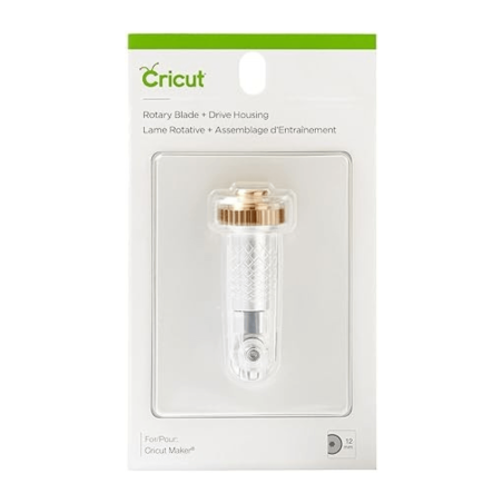 CUCHILLA ROTATIVA Y CARCASA DE IMPULSION CRICUT