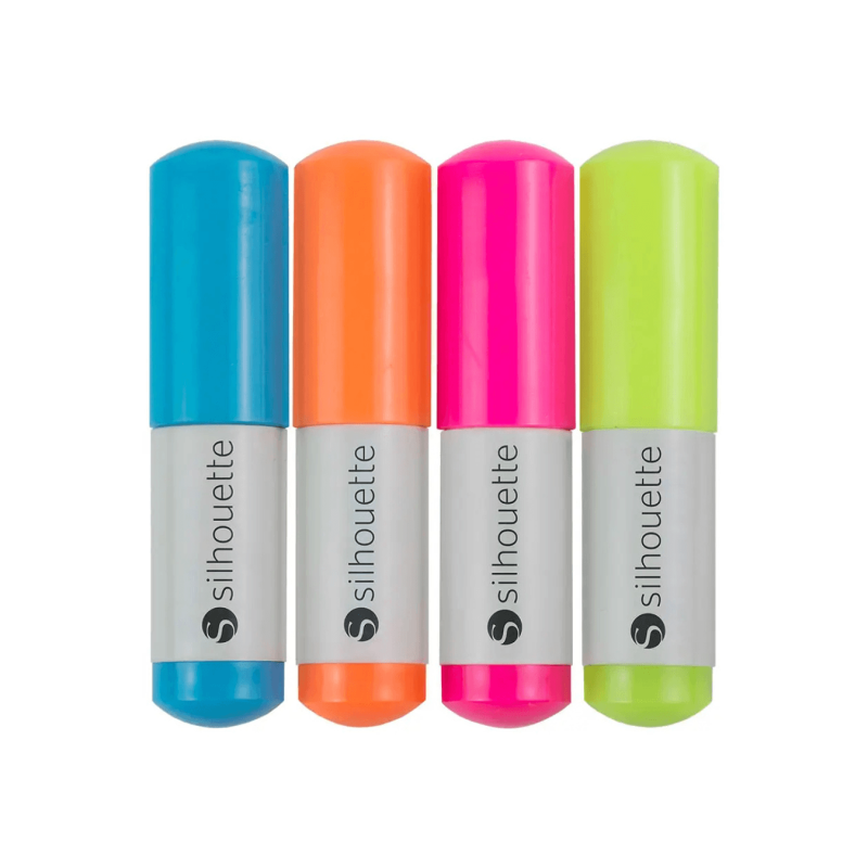 Plumas de dibujo 4 pc, SILHOUETTE