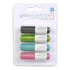 SILHOUETTE Brillante Plumas de dibujo Glitter