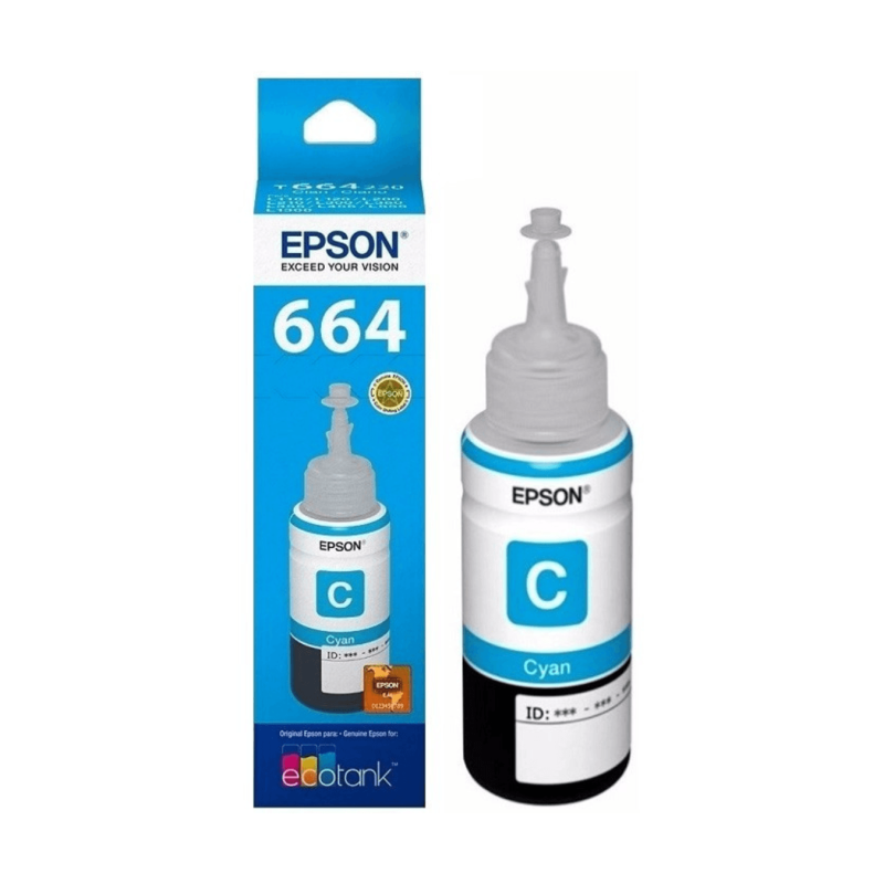 Tinta cian para Epson 70ml.