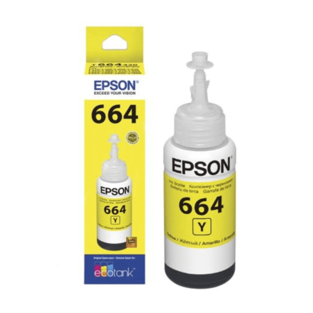 Tinta amarilla para Epson 70ml.