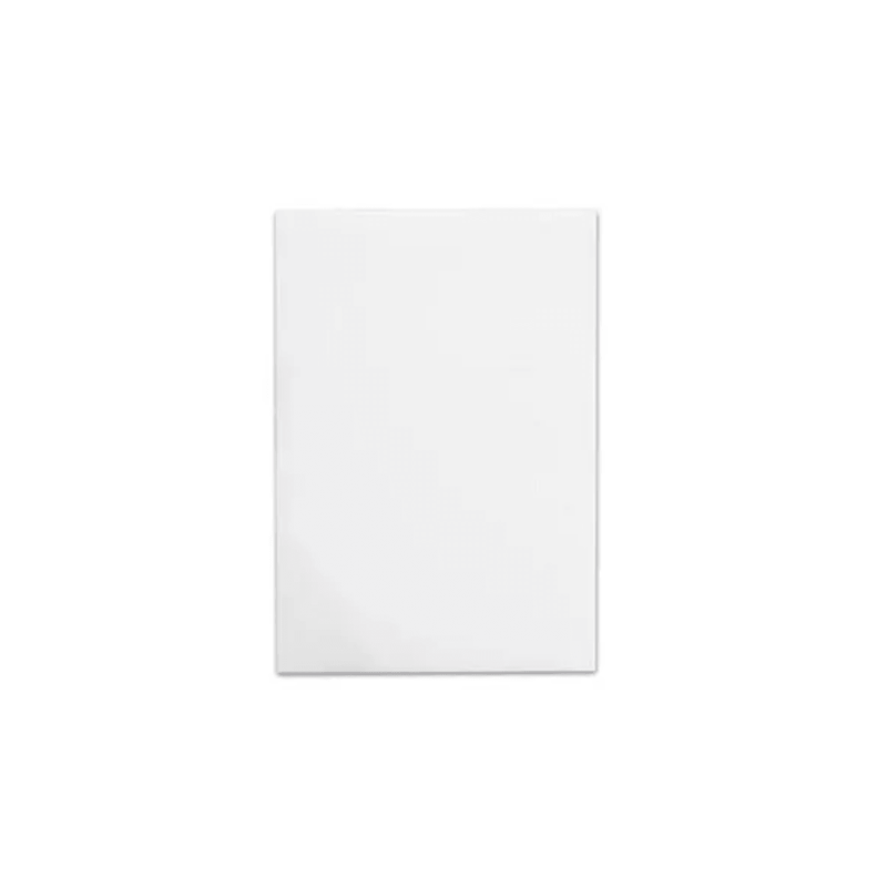 ACRILEX Lienzo de tela 20x40 cm blanco