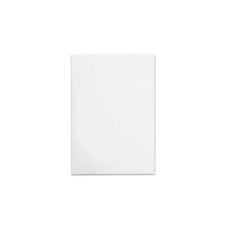 ACRILEX Lienzo de tela 20x40 cm blanco